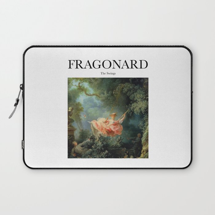 Fragonard - The Swing Laptop Sleeve