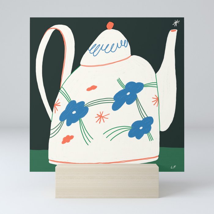 Teapot Mini Art Print