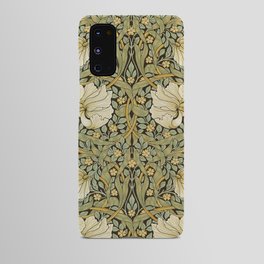 William Morris Pimpernel Art Nouveau Floral Pattern Android Case