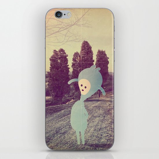 double double iPhone & iPod Skin