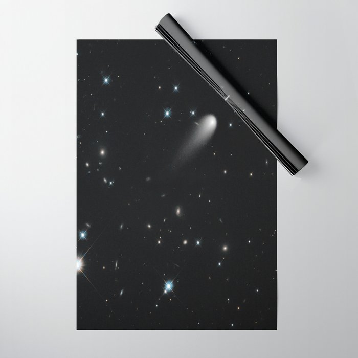 Galaxy: STArS & Comets Wrapping Paper