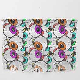 The Walls Have Eyes Wall Hanging
