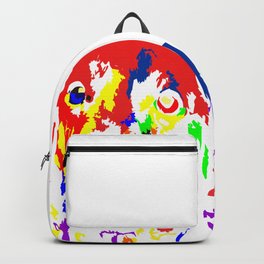 Colorful Dachshund 2018 Modern Fashion Gift Idea Backpack