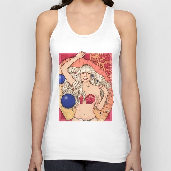 Aphrodite Lady Unisex Tank Top