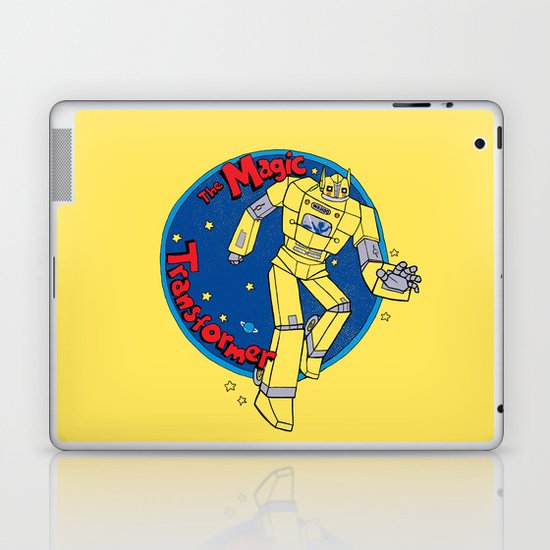 The Magic Transformer Laptop & iPad Skin