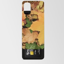 Leaves in natural color Android Card Case