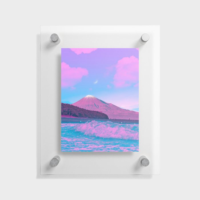 𝐌𝐨𝐮𝐧𝐭 𝐅𝐮𝐣𝐢 Floating Acrylic Print