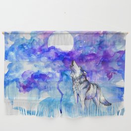 Wolf Song Wall Hanging