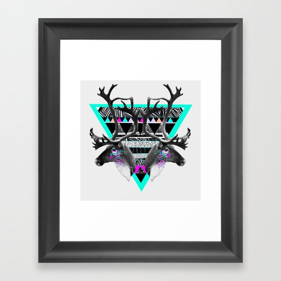 ▲CARIBOU▲ Framed Art Print