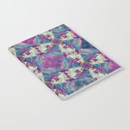 Purple Kaleidoscope Notebook
