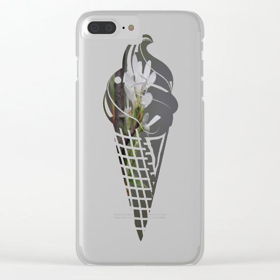 Twig and Blossom Clear iPhone Case