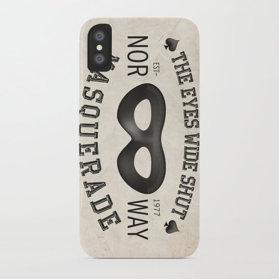 the eyes wide shut iPhone Case