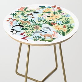 Earth Day Side Table