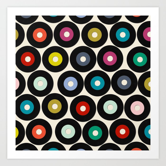 VINYL Art Print