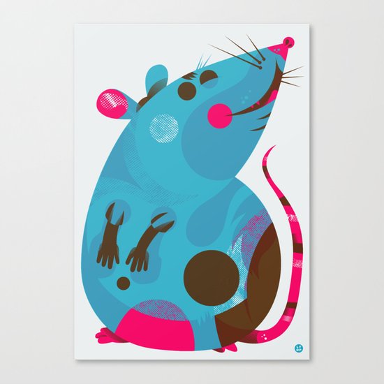 Ratso Canvas Print