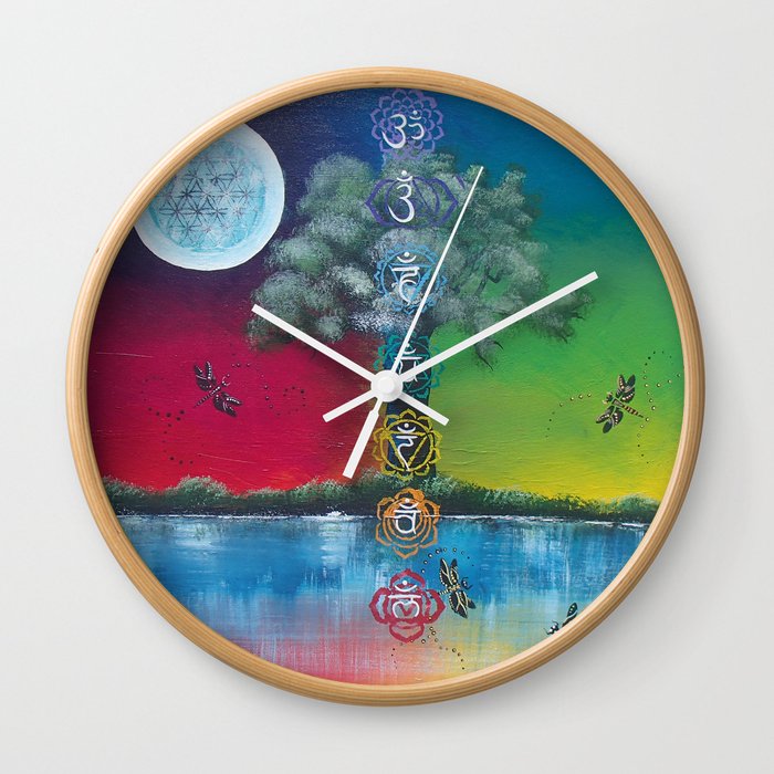 Refelctions Wall Clock