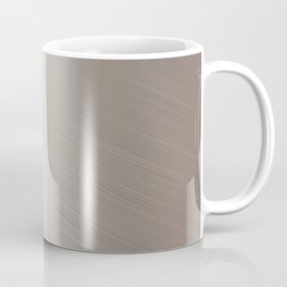 Silver glass scratch background Coffee Mug