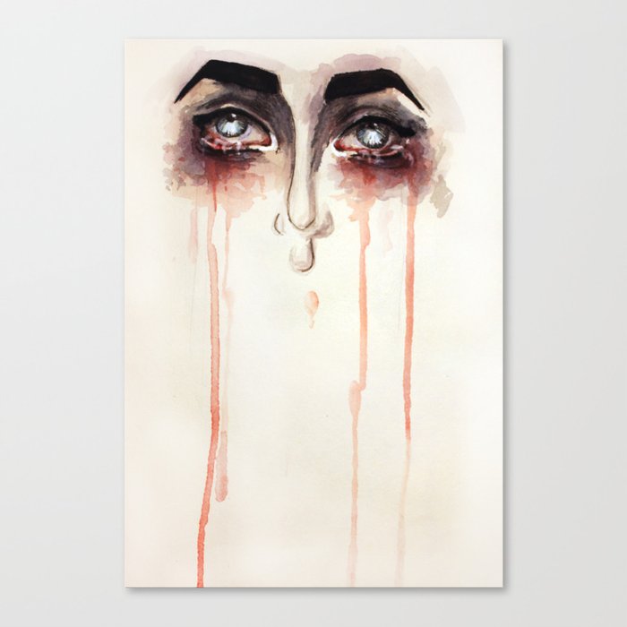 eyes  Canvas Print