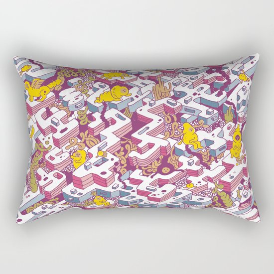 ISO Land Rectangular Pillow
