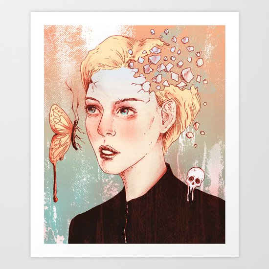 In Existence Art Print