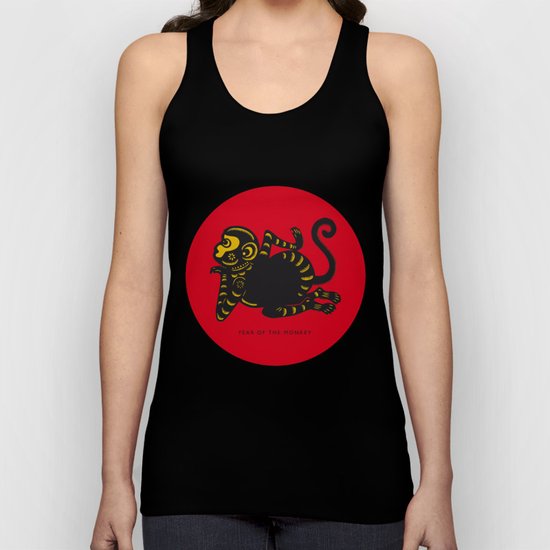 Year of the Monkey Unisex Tank Top