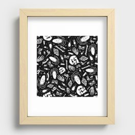 Australian Witches Recessed Framed Print