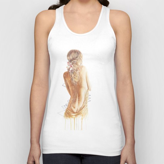 A secret Unisex Tank Top