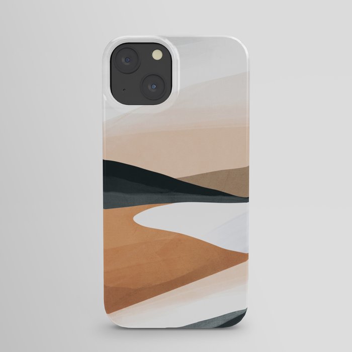 Abstract Art Landscape 15 iPhone Case