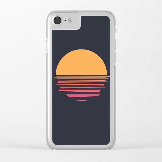 The ocean Clear iPhone Case