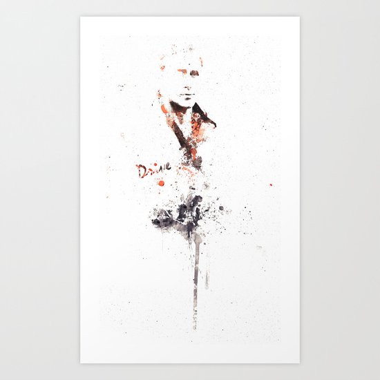 and a real hero Art Print