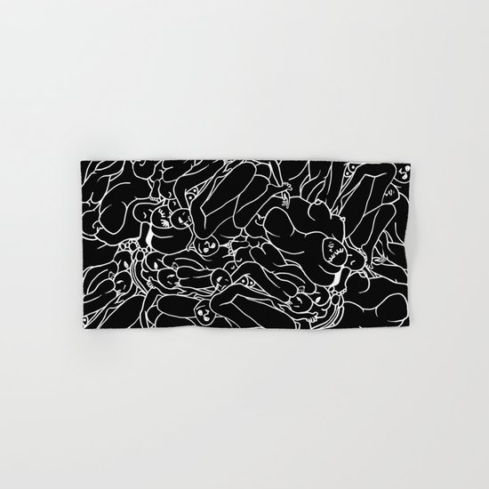 Fifty shades of Love (Dark) Hand & Bath Towel