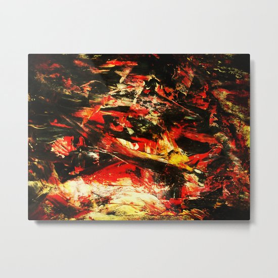 Camp Fire Metal Print