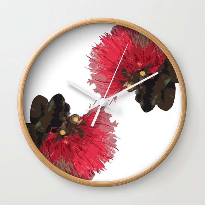 Lehua Wall Clock