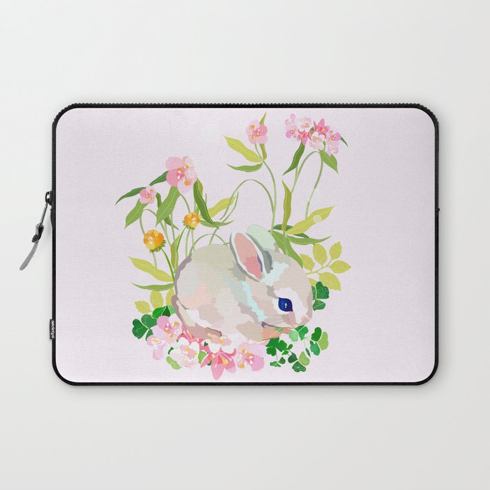 springtime bunny Laptop Sleeve
