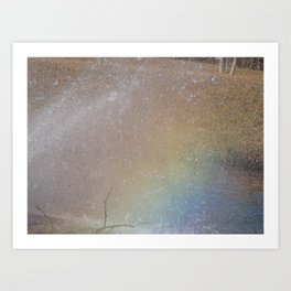 Water Fountain Art Prints Society6