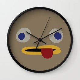 Rock Facts Wall Clock