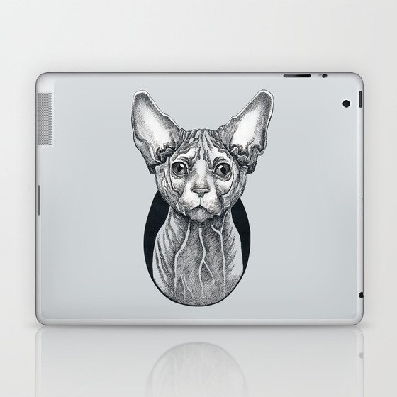 Sphynx cat Laptop & iPad Skin