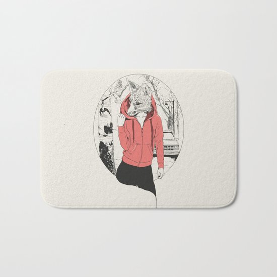 IN THE MORNING Bath Mat