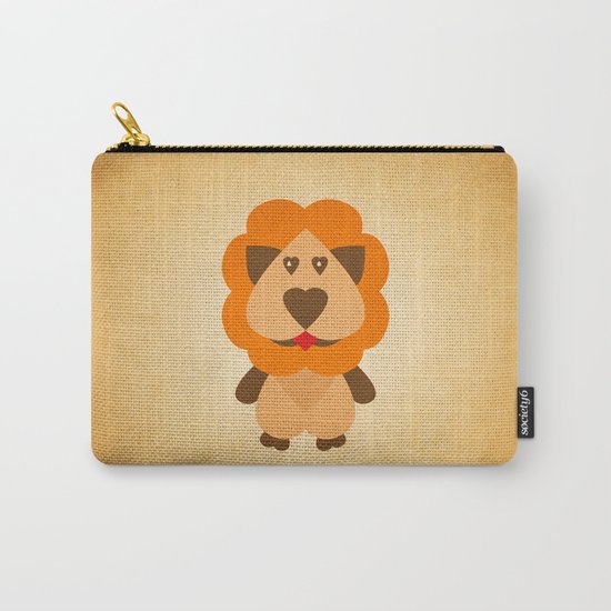 Lion Heart Carry-All Pouch