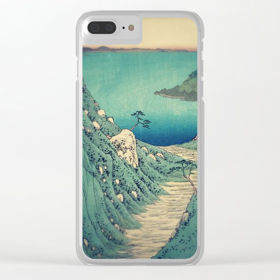 Pathway to Yuge Clear iPhone Case