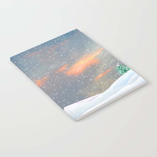 My Snowland | Christmas Spirit Notebook