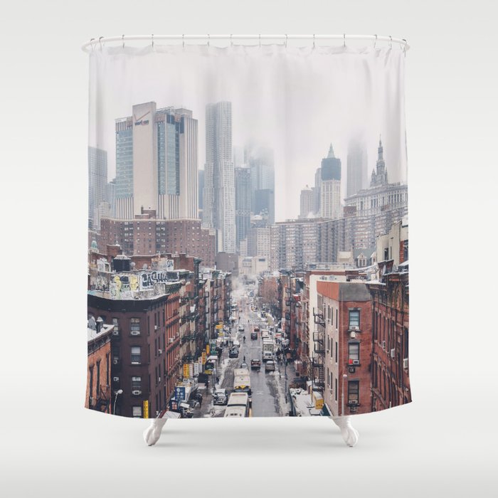 New York Shower Curtain