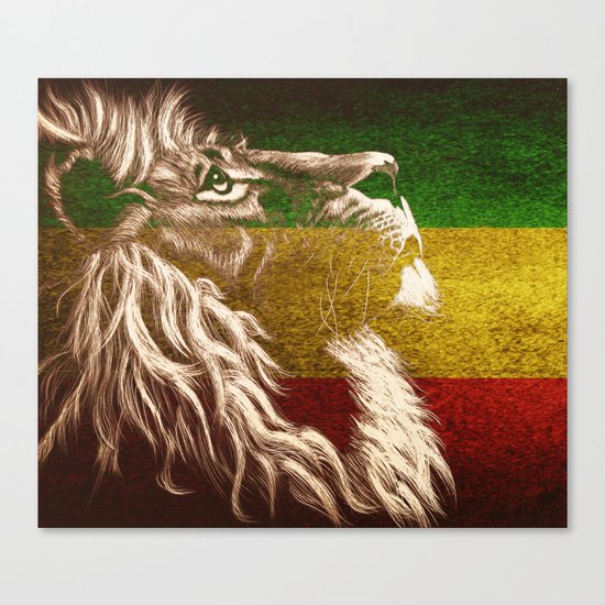 King Of Judah Canvas Print