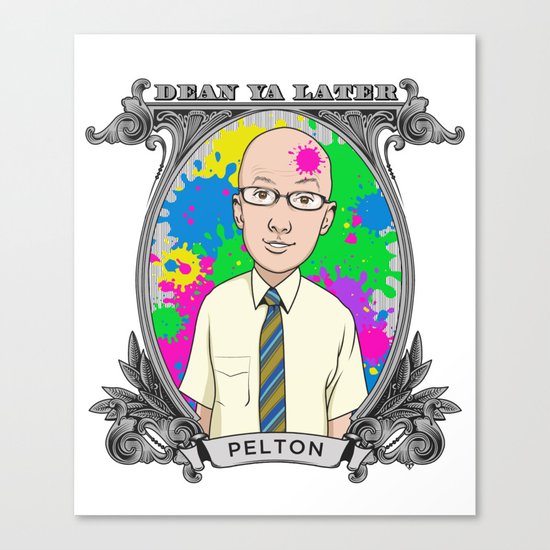 Dean Pelton Canvas Print