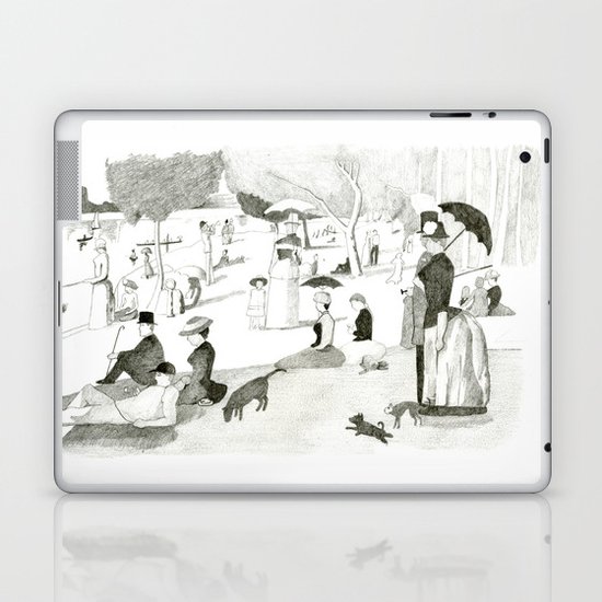 Seurat Sunday Afternoon Laptop & iPad Skin