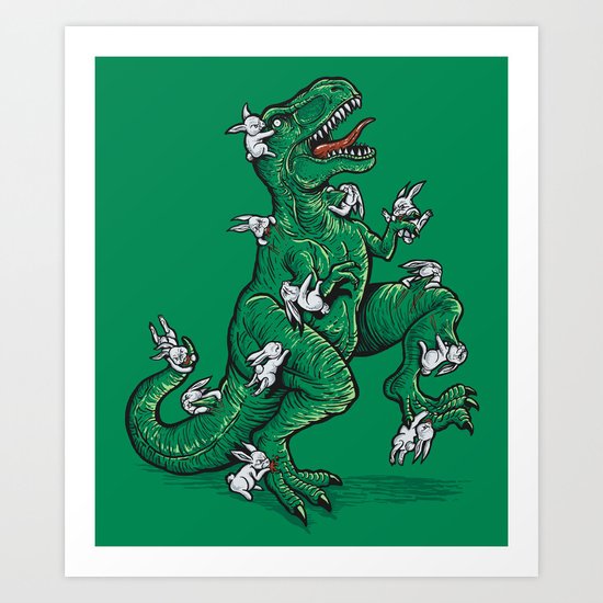 The Hunt Art Print