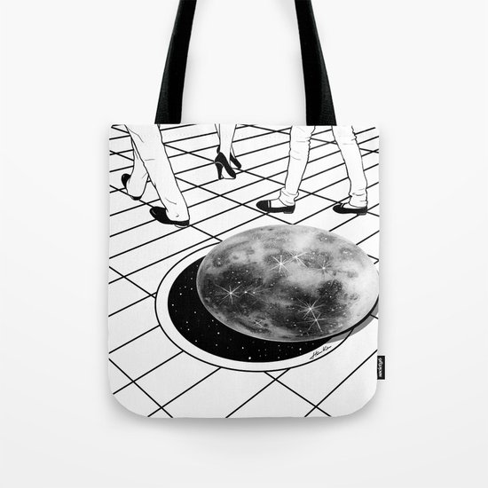 Moonhole Tote Bag