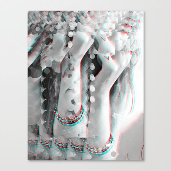 Illusion Canvas Print