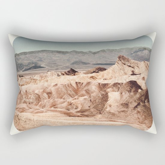 Death Valley Imaginaries Rectangular Pillow