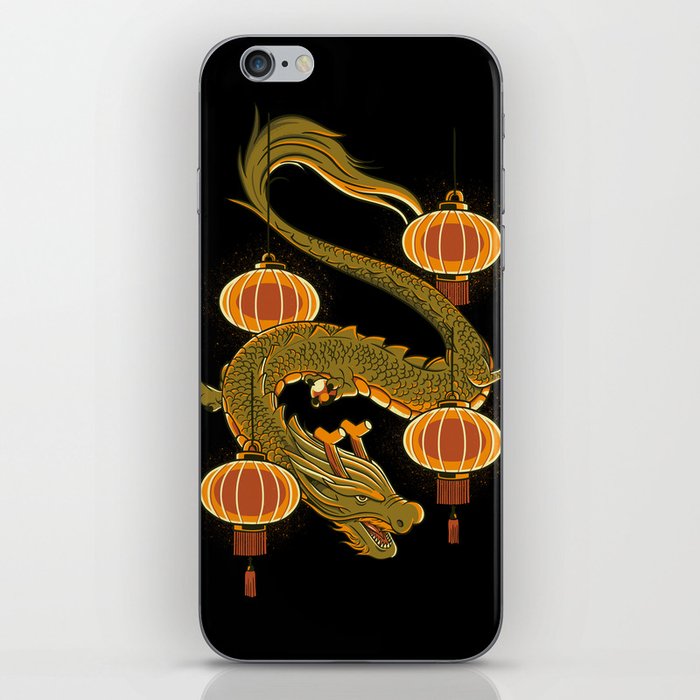 Dragon Fly iPhone Skin